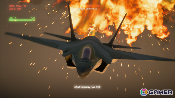 「エースコンバット8」シリーズ史上最大規模のオンラインモードを紹介！世界中の戦闘機ファンと集い共闘や対戦を楽しめるの画像12