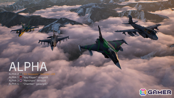 「エースコンバット8」シリーズ史上最大規模のオンラインモードを紹介！世界中の戦闘機ファンと集い共闘や対戦を楽しめるの画像3