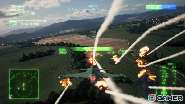 「エースコンバット8」シリーズ史上最大規模のオンラインモードを紹介！世界中の戦闘機ファンと集い共闘や対戦を楽しめるの画像4