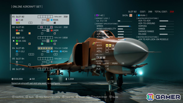 「エースコンバット8」シリーズ史上最大規模のオンラインモードを紹介！世界中の戦闘機ファンと集い共闘や対戦を楽しめるの画像41