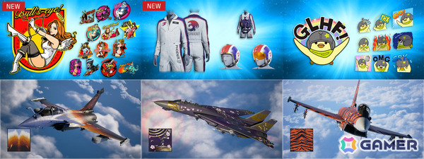 「エースコンバット8」シリーズ史上最大規模のオンラインモードを紹介！世界中の戦闘機ファンと集い共闘や対戦を楽しめるの画像44