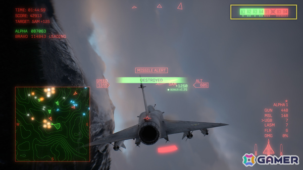 「エースコンバット8」シリーズ史上最大規模のオンラインモードを紹介！世界中の戦闘機ファンと集い共闘や対戦を楽しめるの画像7