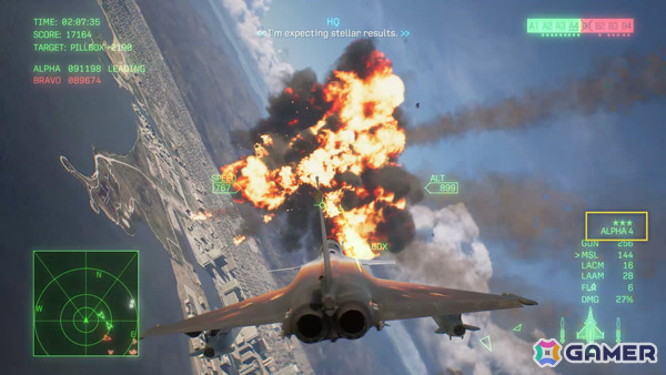 「エースコンバット8」シリーズ史上最大規模のオンラインモードを紹介！世界中の戦闘機ファンと集い共闘や対戦を楽しめるの画像8