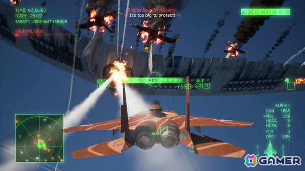 「エースコンバット8」シリーズ史上最大規模のオンラインモードを紹介！世界中の戦闘機ファンと集い共闘や対戦を楽しめるの画像9