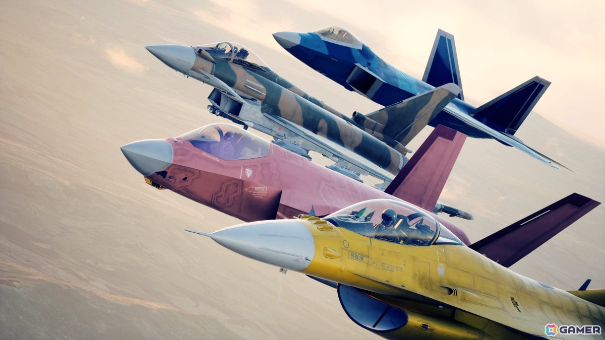 「エースコンバット8」シリーズ史上最大規模のオンラインモードを紹介！世界中の戦闘機ファンと集い共闘や対戦を楽しめるの画像