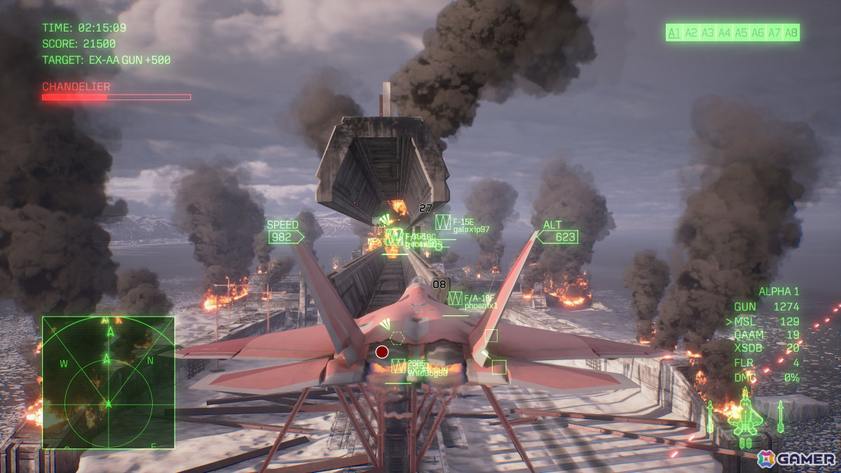 「エースコンバット8」シリーズ史上最大規模のオンラインモードを紹介！世界中の戦闘機ファンと集い共闘や対戦を楽しめるの画像