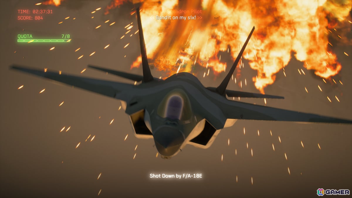「エースコンバット8」シリーズ史上最大規模のオンラインモードを紹介！世界中の戦闘機ファンと集い共闘や対戦を楽しめるの画像