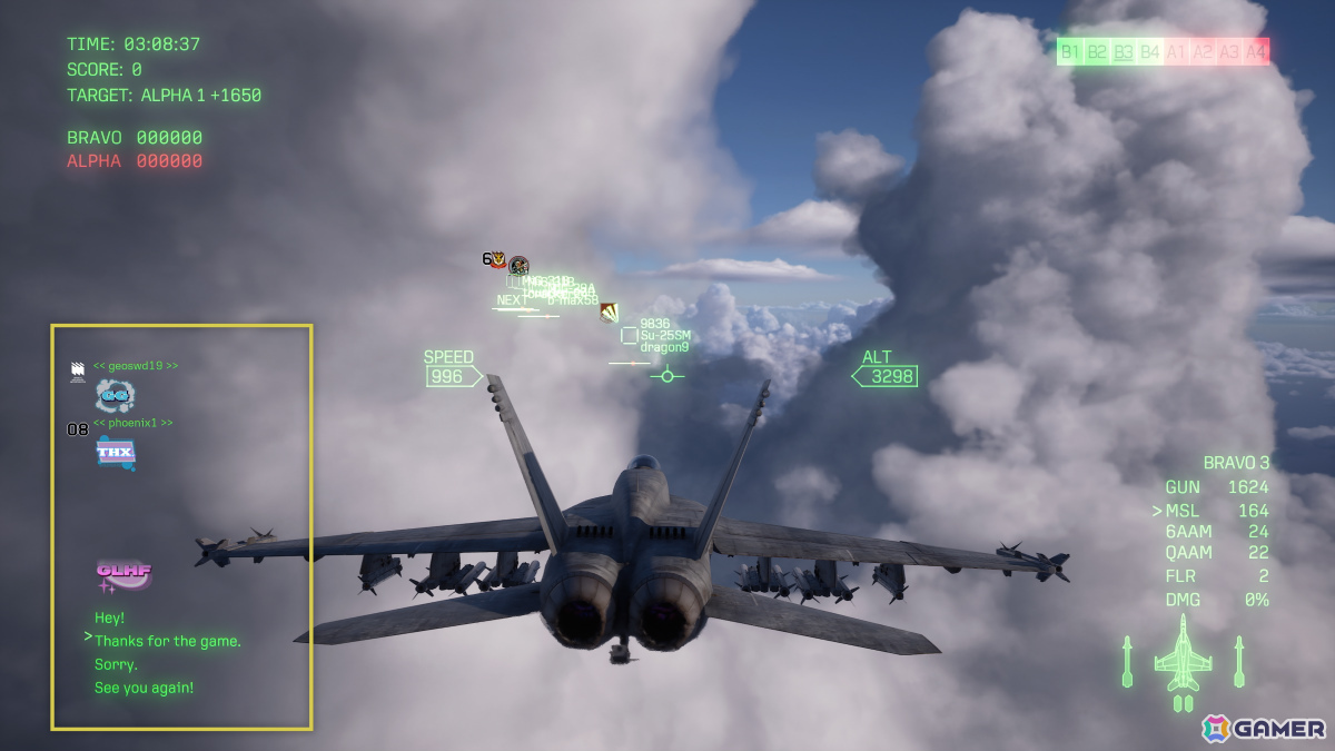 「エースコンバット8」シリーズ史上最大規模のオンラインモードを紹介！世界中の戦闘機ファンと集い共闘や対戦を楽しめるの画像