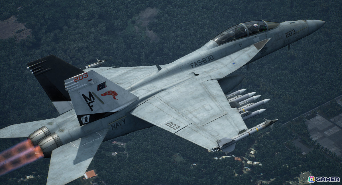 「エースコンバット8」シリーズ史上最大規模のオンラインモードを紹介！世界中の戦闘機ファンと集い共闘や対戦を楽しめるの画像