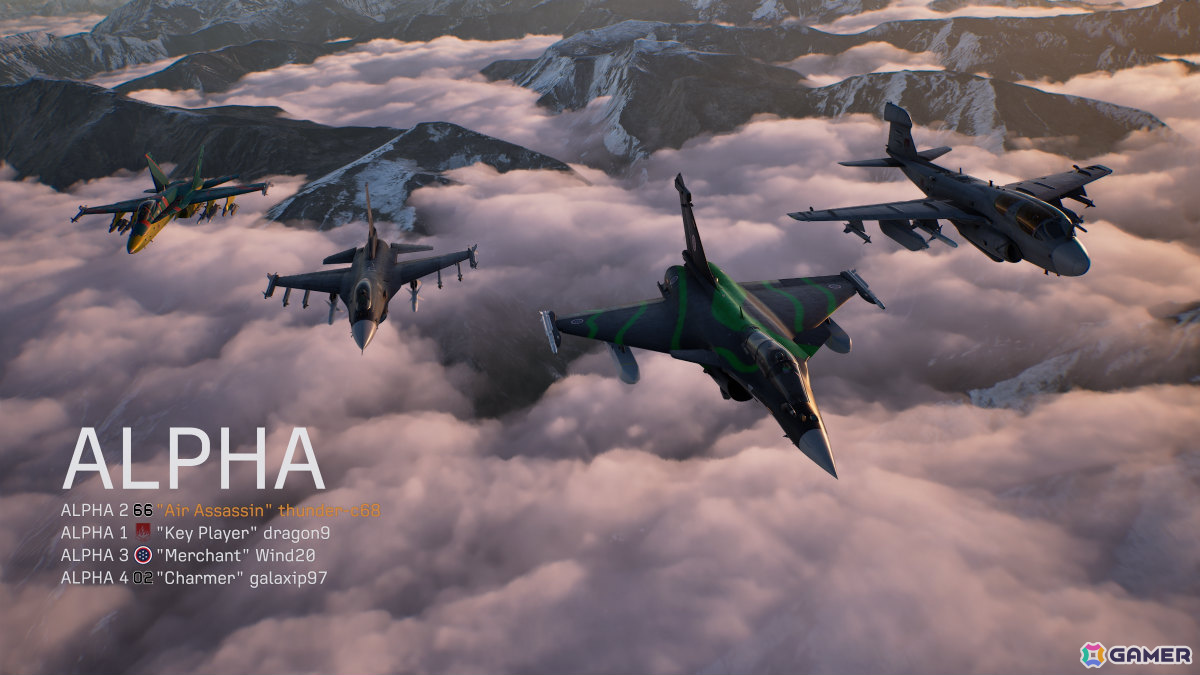「エースコンバット8」シリーズ史上最大規模のオンラインモードを紹介！世界中の戦闘機ファンと集い共闘や対戦を楽しめるの画像