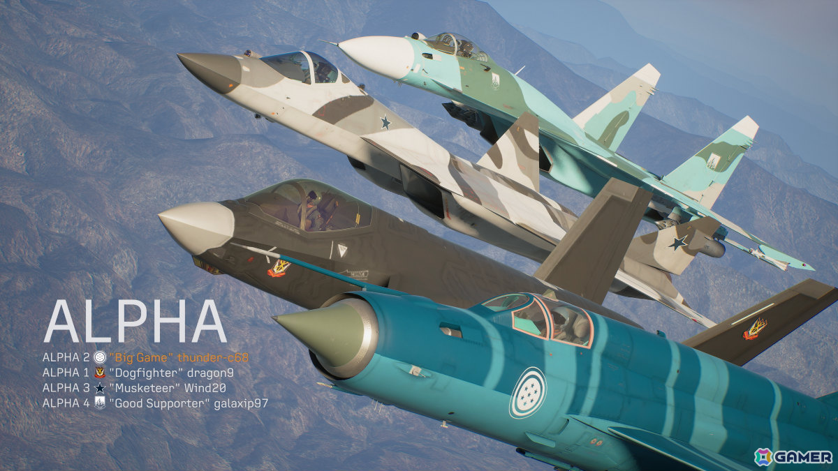 「エースコンバット8」シリーズ史上最大規模のオンラインモードを紹介！世界中の戦闘機ファンと集い共闘や対戦を楽しめるの画像
