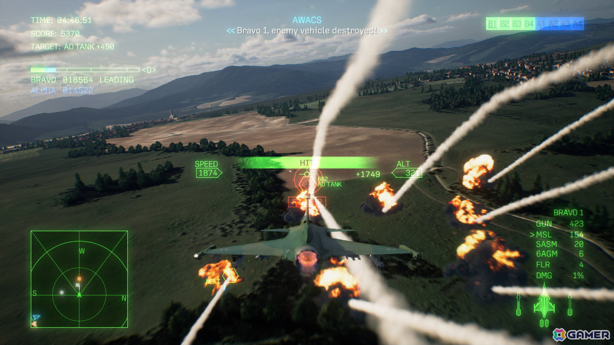 「エースコンバット8」シリーズ史上最大規模のオンラインモードを紹介！世界中の戦闘機ファンと集い共闘や対戦を楽しめるの画像