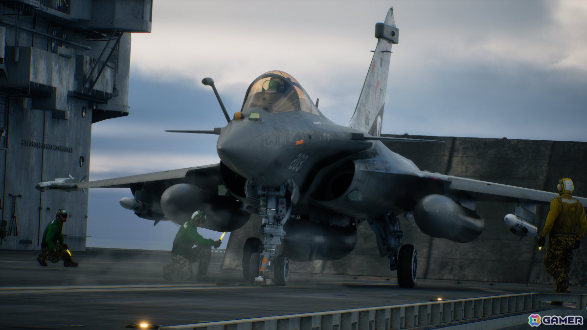 「エースコンバット8」シリーズ史上最大規模のオンラインモードを紹介！世界中の戦闘機ファンと集い共闘や対戦を楽しめるの画像