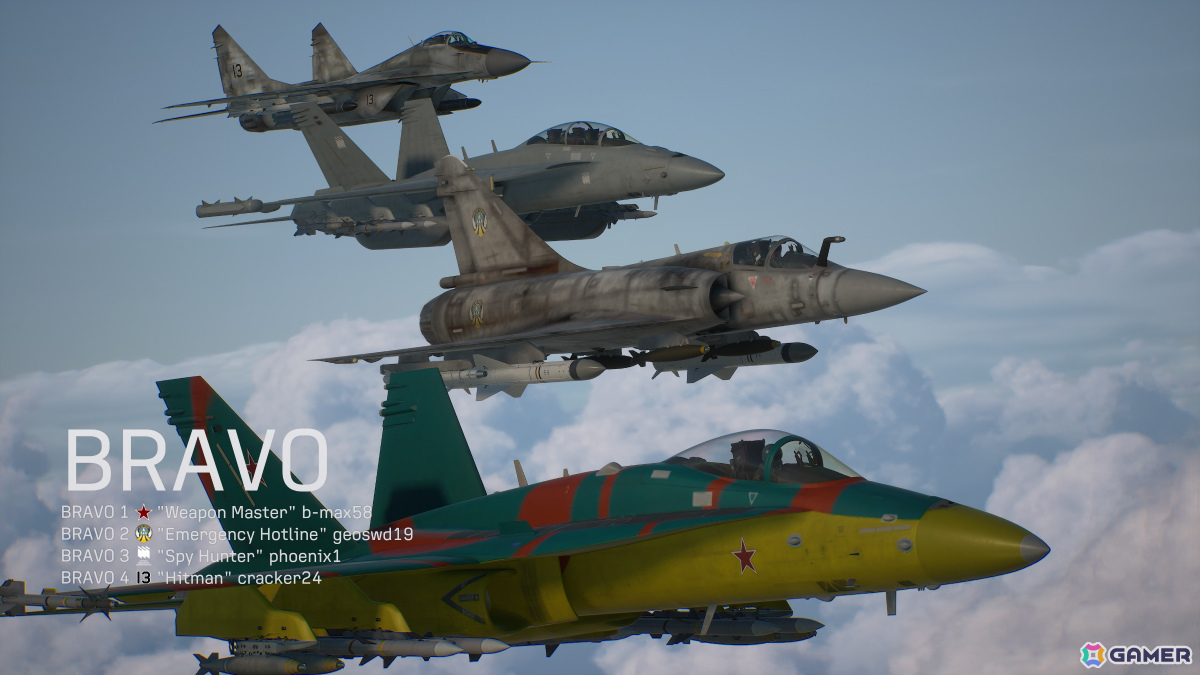 「エースコンバット8」シリーズ史上最大規模のオンラインモードを紹介！世界中の戦闘機ファンと集い共闘や対戦を楽しめるの画像