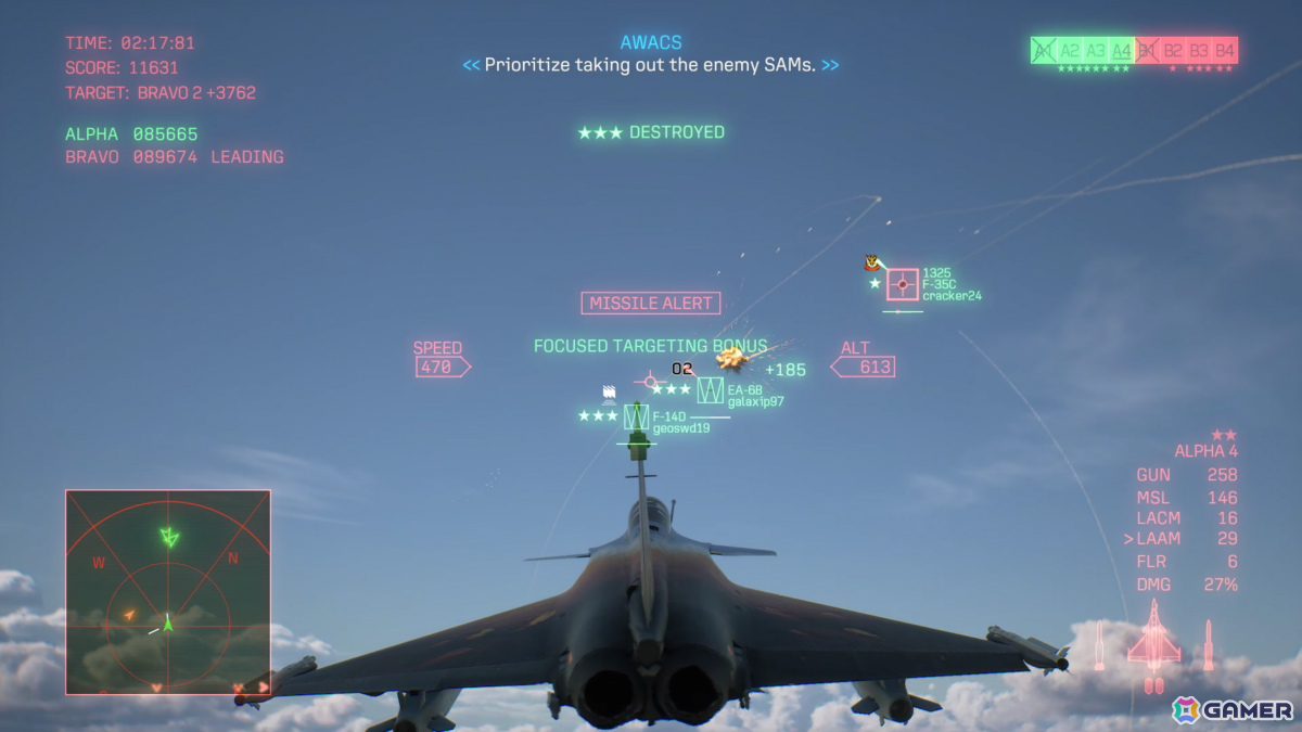 「エースコンバット8」シリーズ史上最大規模のオンラインモードを紹介！世界中の戦闘機ファンと集い共闘や対戦を楽しめるの画像