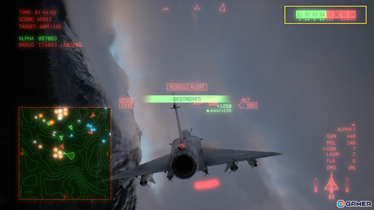 「エースコンバット8」シリーズ史上最大規模のオンラインモードを紹介！世界中の戦闘機ファンと集い共闘や対戦を楽しめるの画像