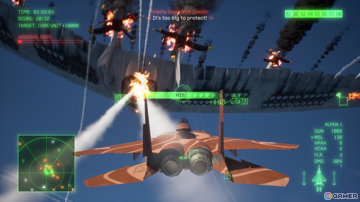 「エースコンバット8」シリーズ史上最大規模のオンラインモードを紹介！世界中の戦闘機ファンと集い共闘や対戦を楽しめるの画像