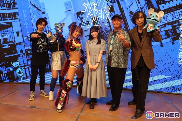 「シブヤスクランブルストーリーズ」名前はまだない。さん、ウナギ・サヤカさんが新キャストに！クラウドファンディング第2部開始発表会をレポート！の画像1