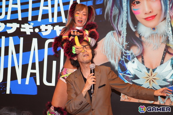 「シブヤスクランブルストーリーズ」名前はまだない。さん、ウナギ・サヤカさんが新キャストに！クラウドファンディング第2部開始発表会をレポート！の画像22