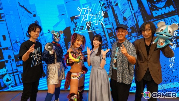 「シブヤスクランブルストーリーズ」名前はまだない。さん、ウナギ・サヤカさんが新キャストに！クラウドファンディング第2部開始発表会をレポート！の画像28