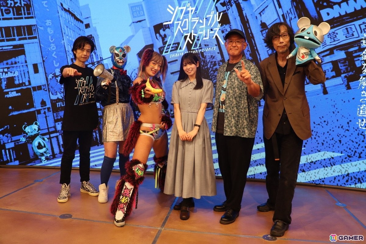 「シブヤスクランブルストーリーズ」名前はまだない。さん、ウナギ・サヤカさんが新キャストに!クラウドファンディング第2部開始発表会をレポート!の画像