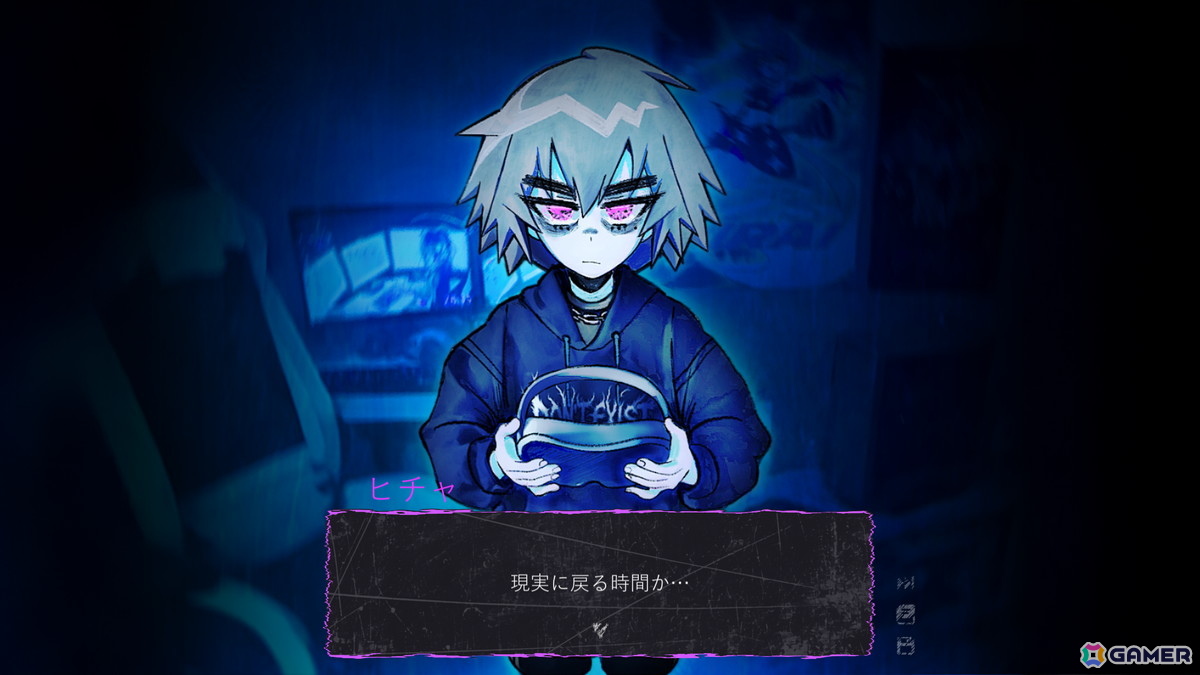 現実とバーチャル、どちらの世界が本物かわからなくなって転落していく少女を描いた「project; VIRAI: DOOMER's LIFE ESCAPE」がTGS2026に出展!の画像