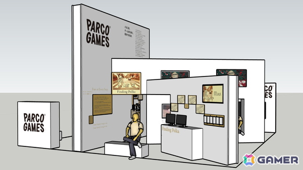 PARCO GAMESが東京ゲームショウ2026に出展！「Finding Polka」や体験型エンタメ「盗薬次楽」など4タイトルを展示の画像1