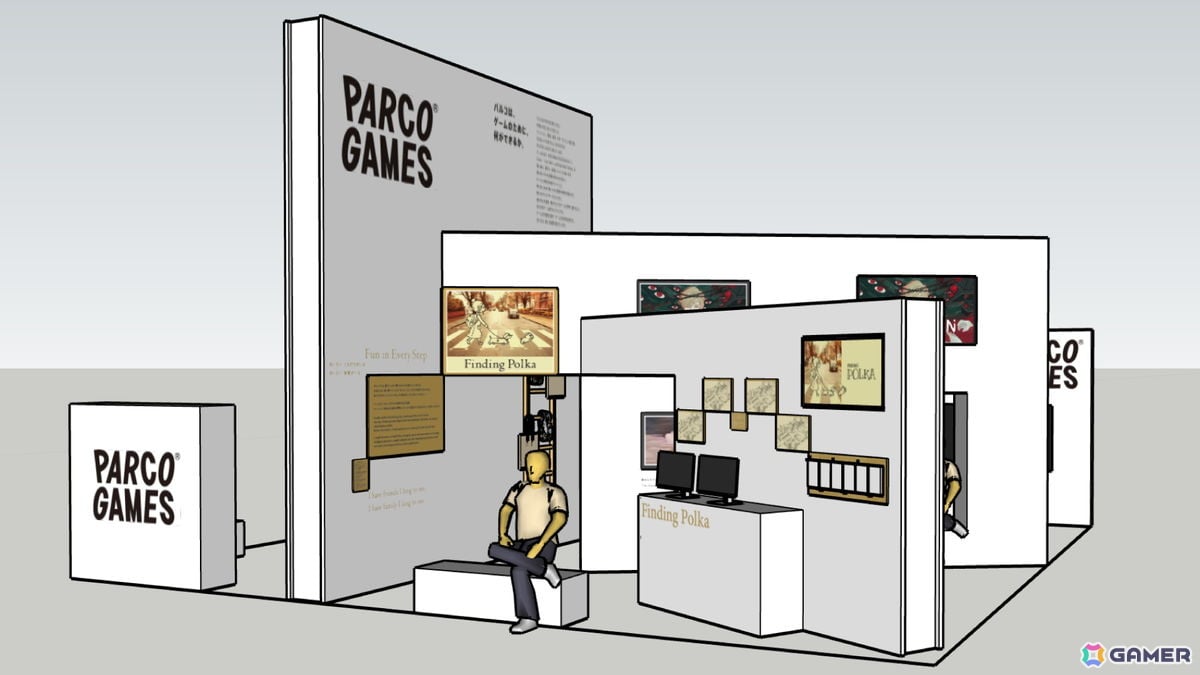 PARCO GAMESが東京ゲームショウ2026に出展!「Finding Polka」や体験型エンタメ「盗薬次楽」など4タイトルを展示の画像