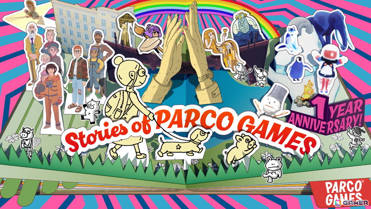 PARCO GAMESが東京ゲームショウ2026に出展!「Finding Polka」や体験型エンタメ「盗薬次楽」など4タイトルを展示の画像
