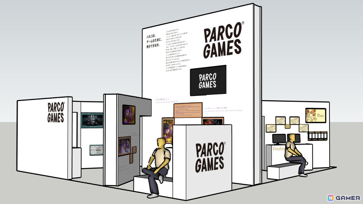 PARCO GAMESが東京ゲームショウ2026に出展!「Finding Polka」や体験型エンタメ「盗薬次楽」など4タイトルを展示の画像
