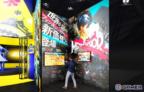 「ペルソナ4 リバイバル」TGS2026ではペルソナ召喚体験フォトやクマなりきりスポットが登場！ステージにはえなこさん、k4senさん、Clutch_Fiさんらも出演の画像22