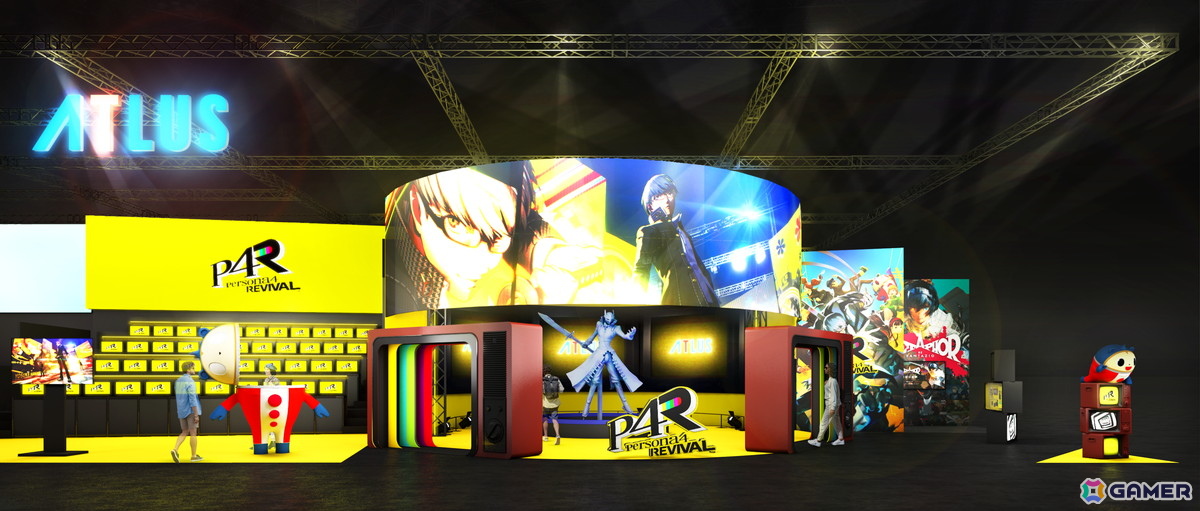 「ペルソナ4 リバイバル」TGS2026ではペルソナ召喚体験フォトやクマなりきりスポットが登場!ステージにはえなこさん、k4senさん、Clutch_Fiさんらも出演の画像