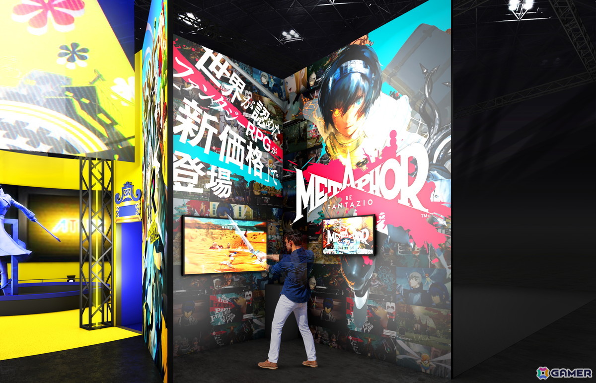 「ペルソナ4 リバイバル」TGS2026ではペルソナ召喚体験フォトやクマなりきりスポットが登場!ステージにはえなこさん、k4senさん、Clutch_Fiさんらも出演の画像
