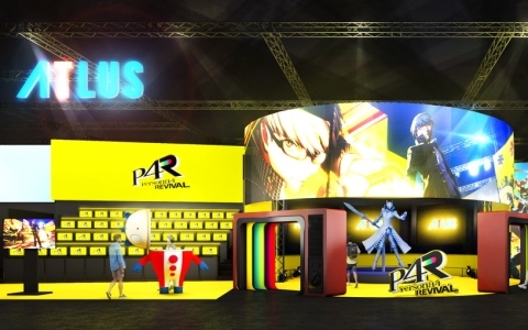 「ペルソナ4 リバイバル」TGS2026ではペルソナ召喚体験フォトやクマなりきりスポットが登場!ステージにはえなこさん、k4senさん、Clutch_Fiさんらも出演