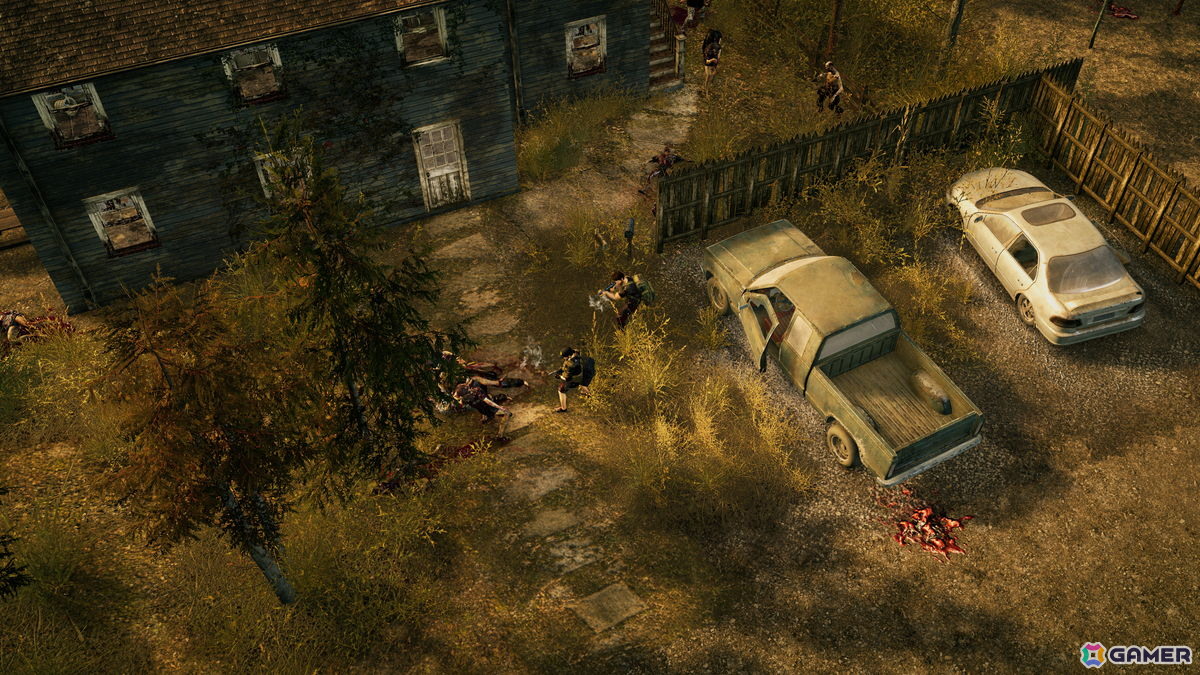 最大6人でプレイ可能なオープンワールドゾンビサバイバル「Terminus: Zombie Survivors 2」のSteamストアページが公開！日本語にも対応の画像8
