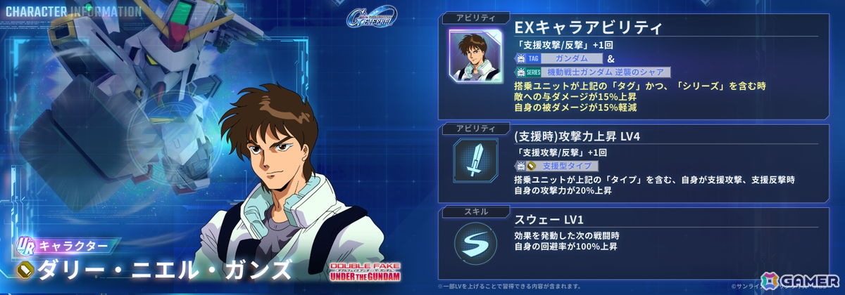 「SDガンダム ジージェネレーション エターナル」9月2日の「グフの日」を記念したスペシャルステージが開催!の画像