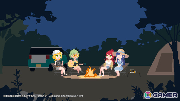 DRECOM CREATORS STUDIO、月面タクシードライバーとなり大統領暗殺の謎を解き明かすSFタイムトラベルADV「TIMEMOON」などパブリッシング作品を発表の画像13