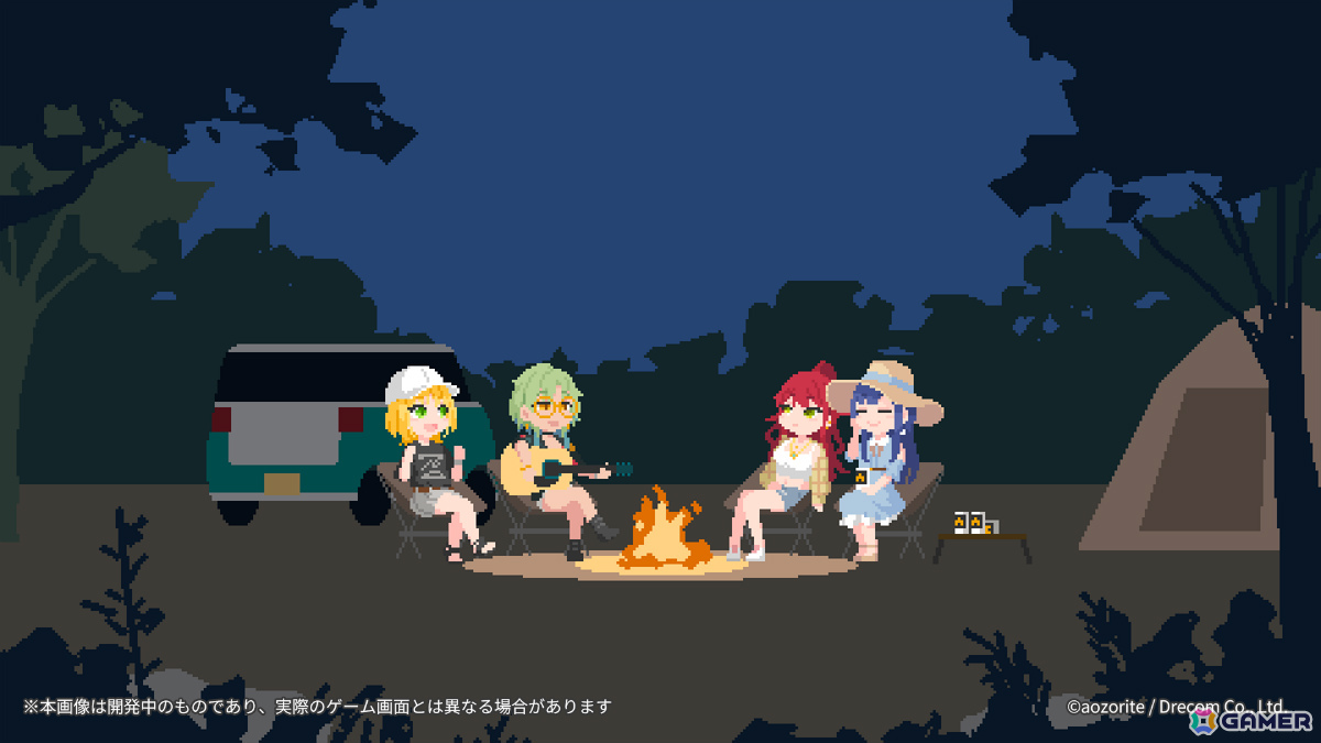 DRECOM CREATORS STUDIO、月面タクシードライバーとなり大統領暗殺の謎を解き明かすSFタイムトラベルADV「TIMEMOON」などパブリッシング作品を発表の画像