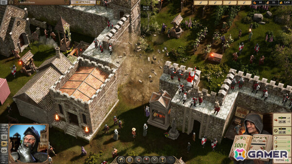 中世RTS「Stronghold 4」、協力タワー建築ゲーム「What Goes Up」など9作品がTGS2026で遊べる！の画像