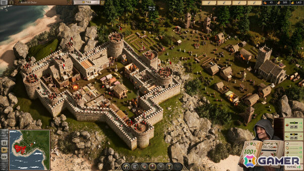 中世RTS「Stronghold 4」、協力タワー建築ゲーム「What Goes Up」など9作品がTGS2026で遊べる！の画像
