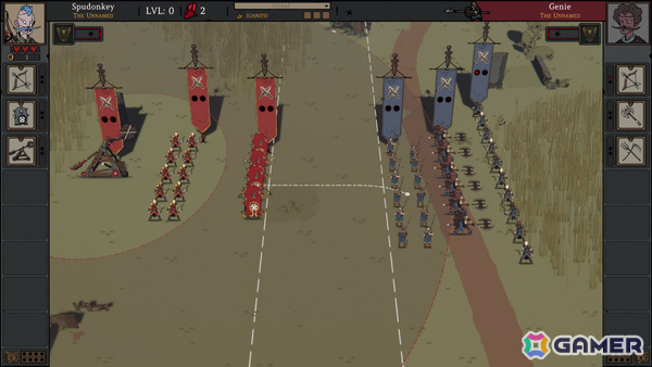 中世RTS「Stronghold 4」、協力タワー建築ゲーム「What Goes Up」など9作品がTGS2026で遊べる！の画像