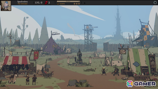 中世RTS「Stronghold 4」、協力タワー建築ゲーム「What Goes Up」など9作品がTGS2026で遊べる！の画像