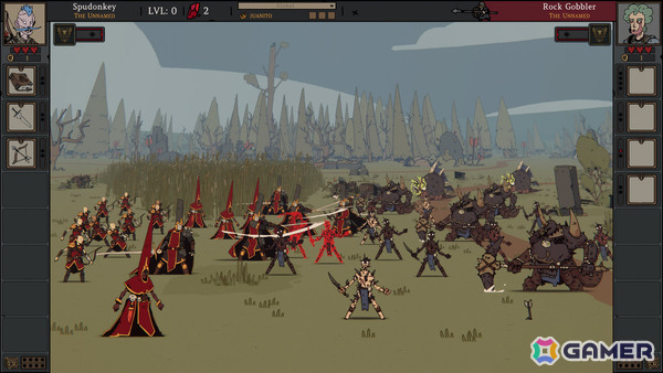中世RTS「Stronghold 4」、協力タワー建築ゲーム「What Goes Up」など9作品がTGS2026で遊べる！の画像