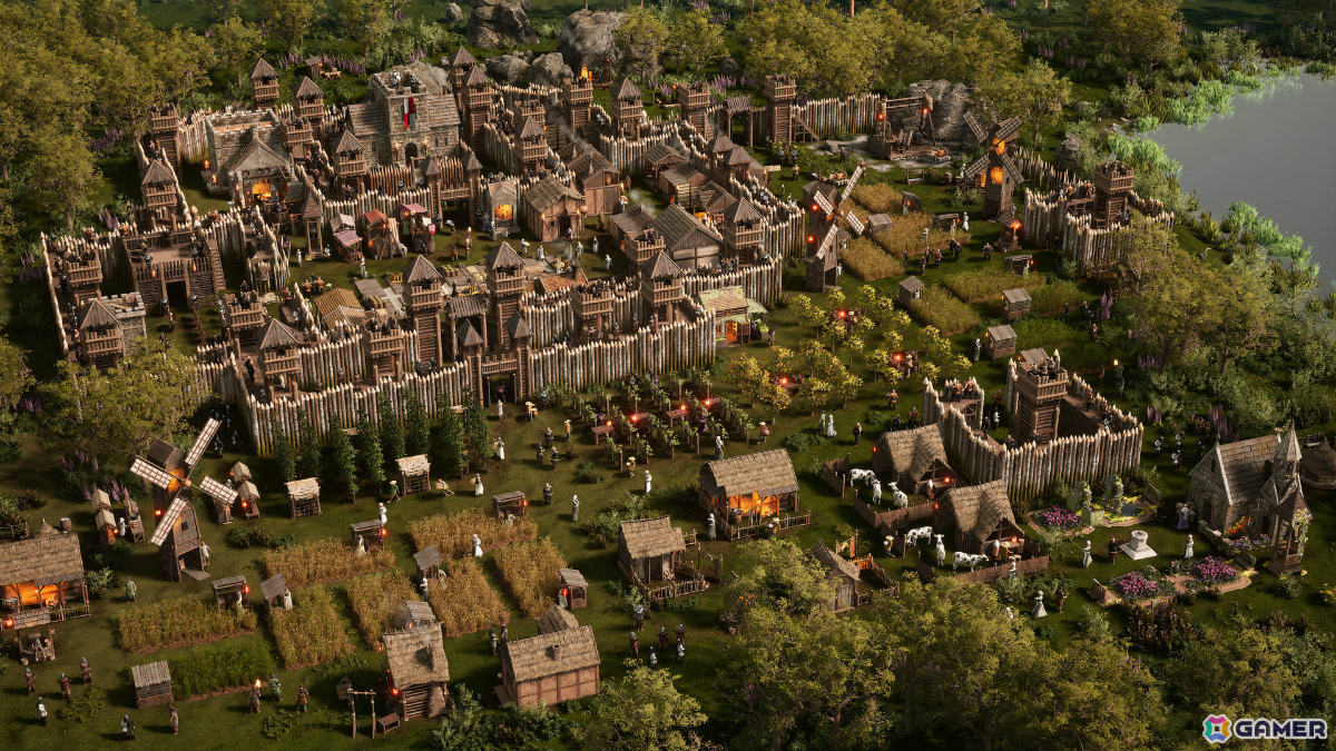 中世RTS「Stronghold 4」、協力タワー建築ゲーム「What Goes Up」など9作品がTGS2026で遊べる！の画像