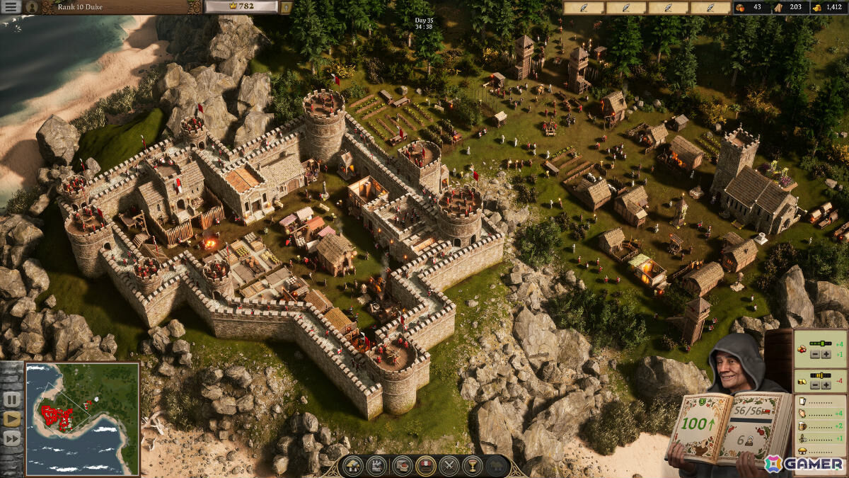 中世RTS「Stronghold 4」、協力タワー建築ゲーム「What Goes Up」など9作品がTGS2026で遊べる！の画像69