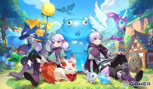 MMORPG「スライムの世界 ぷにっと冒険記」Steam体験版が配信中！フィールド探索、合成、釣りを通じて個性豊かなスライムたちを集めようの画像2