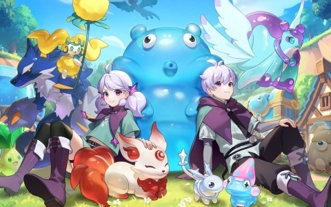 MMORPG「スライムの世界 ぷにっと冒険記」Steam体験版が配信中！フィールド探索、合成、釣りを通じて個性豊かなスライムたちを集めよう