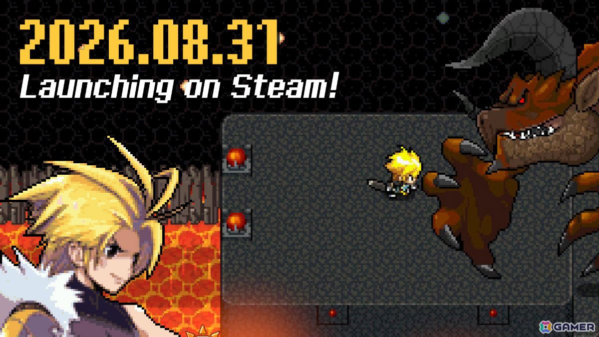 ガラケー向けにリリースされたRPG「ZENONIA 1：記憶の糸」Steam版が発売！原作ならではのドットグラフィックや主要システムはそのままに現行環境へ最適化の画像