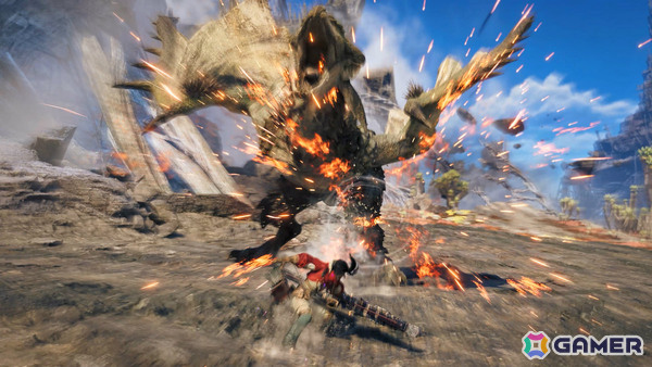 「モンスターハンターワイルズ：アセンダンス」新アクション紹介映像が順次解禁！まずは“ブーストアクション”と大剣アクションの映像が公開の画像