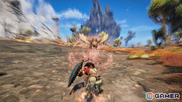「モンスターハンターワイルズ：アセンダンス」新アクション紹介映像が順次解禁！まずは“ブーストアクション”と大剣アクションの映像が公開の画像